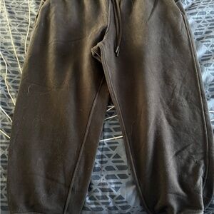 Lululemon Scuba Black Joggers - short